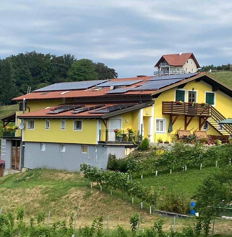 Gaestezimmer Klopfer Hotel Sankt Johann im Saggautal Екстериор снимка